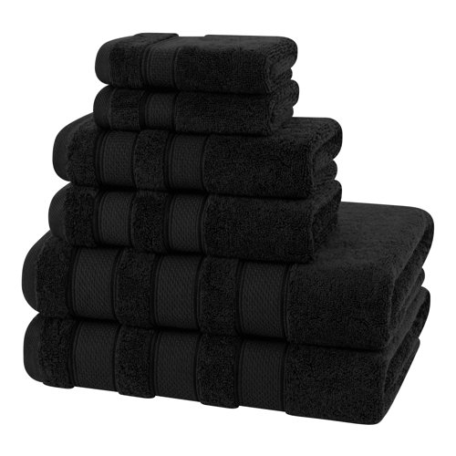 Wayfair | Black Bath Towels You'll Love in 2023