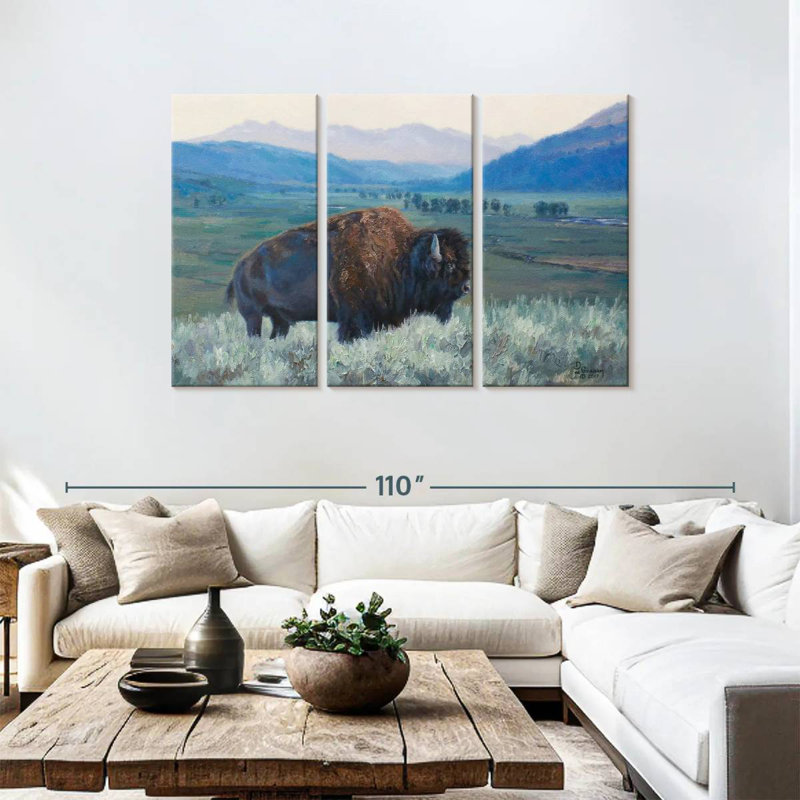 Brampt Lamar Dawn, 48" H x 74" W