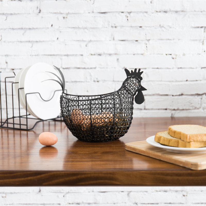 Metal Decorative Basket
