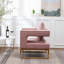 Chaise avec accoudoirs rembourrée Lenola-2104373376