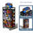 50 Can Spray Paint Storage Rack, Rolling Spray Bottle or Lube Holder, Metal Aerosol Storage Cart, Aerosol Can Holder Rack, Paint Bottle Organizer for Garage And Craft Workroom