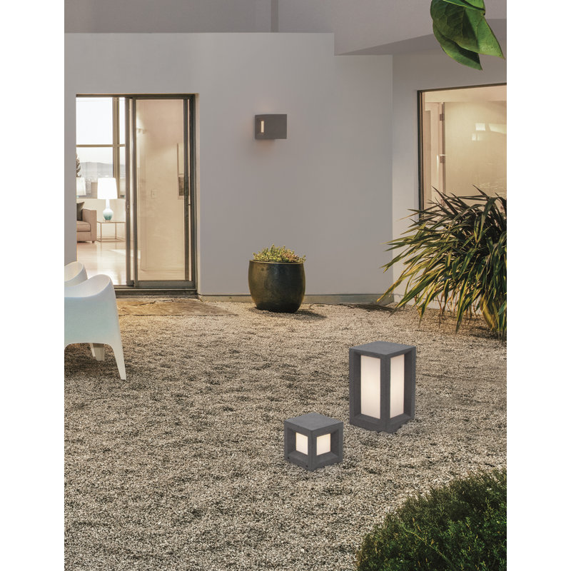 Pedestal Light, Grey