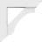 Standard Imperial Architectural Grade PVC Bracket With Traditional Ends-47480905
