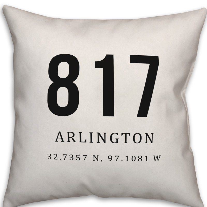 Outdoor Reversible Throw Pillow