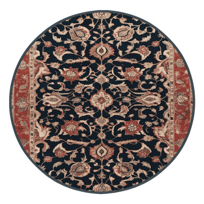 Tapis brun lavable à la machine