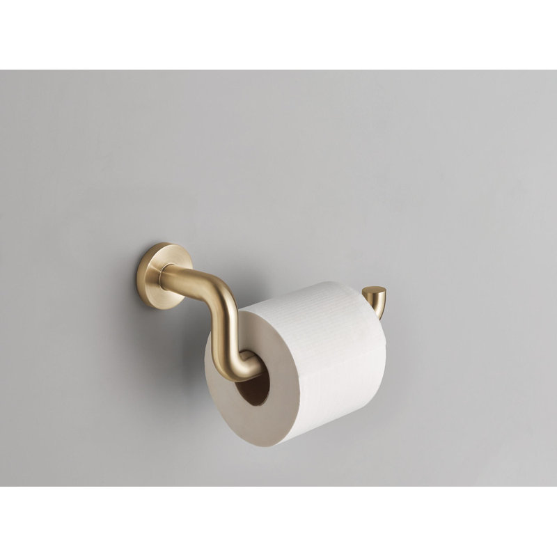 Litze® Tissue Holder Wall Mount, Luxe Gold