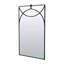 Swan Rectangle Metal Wall Mirror-1594379496