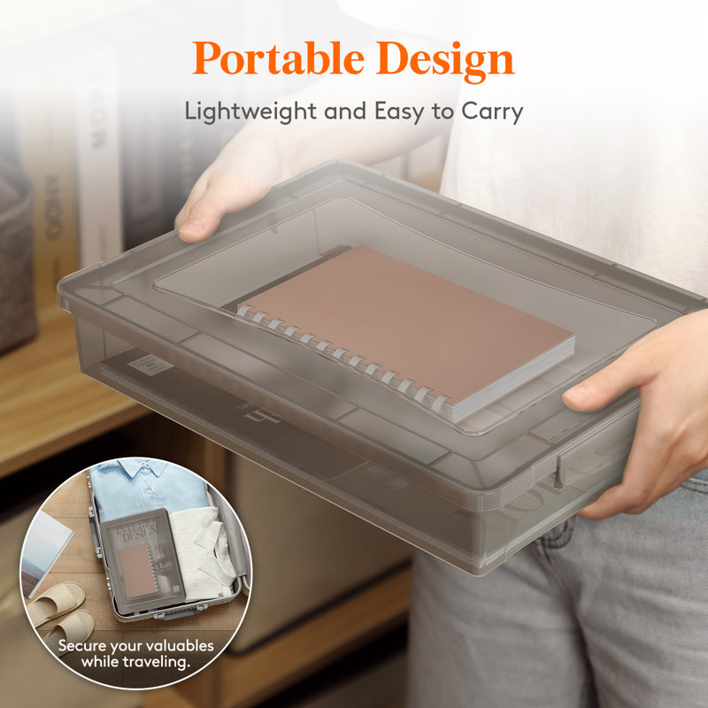 Plastic Paper Organiser