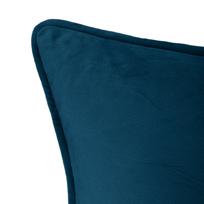 Velvet Pillow Velvet Reversible Throw Pillow
