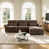 Brown Chenille