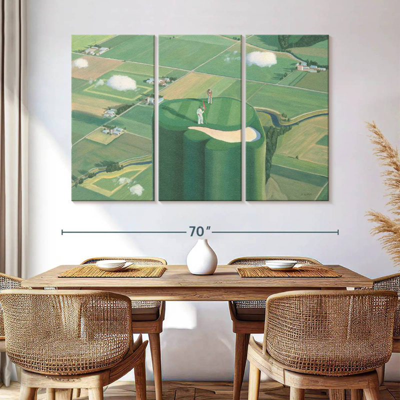 Sireci Tee It Up, 36" H x 57" W