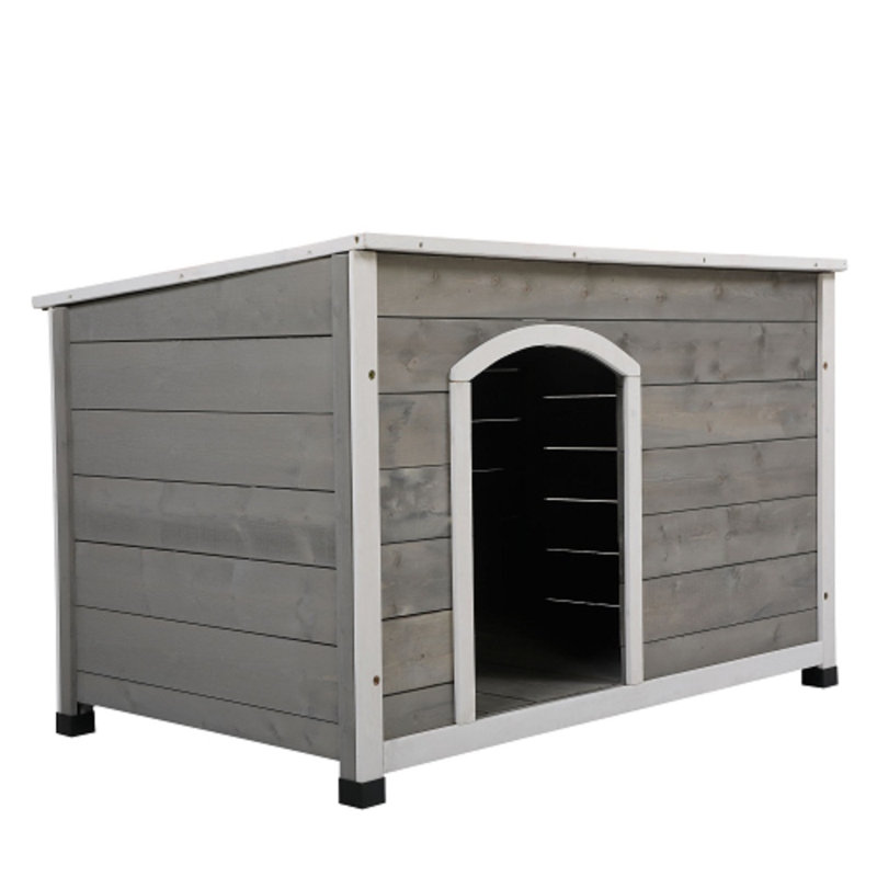 Niche en bois pour chien