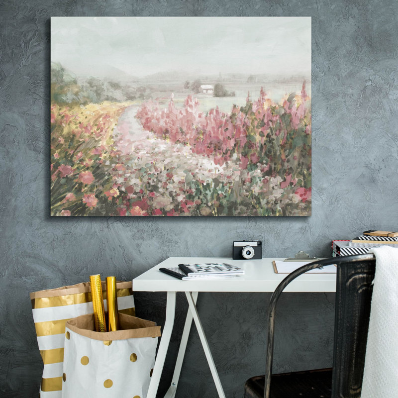 «Drift Garden Light» par Danhui Nai, art mural sur toile, H 26 po x l 34 po