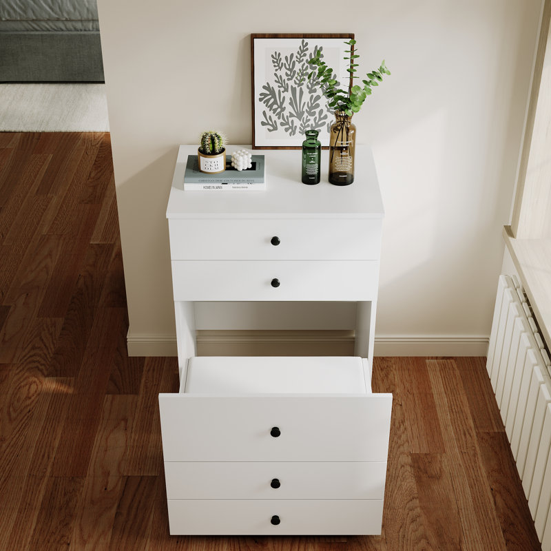 Daniqua Dressing Table with Mirror