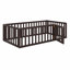 Structure de lit en bois avec clôture et porte-2035212251-2035212255