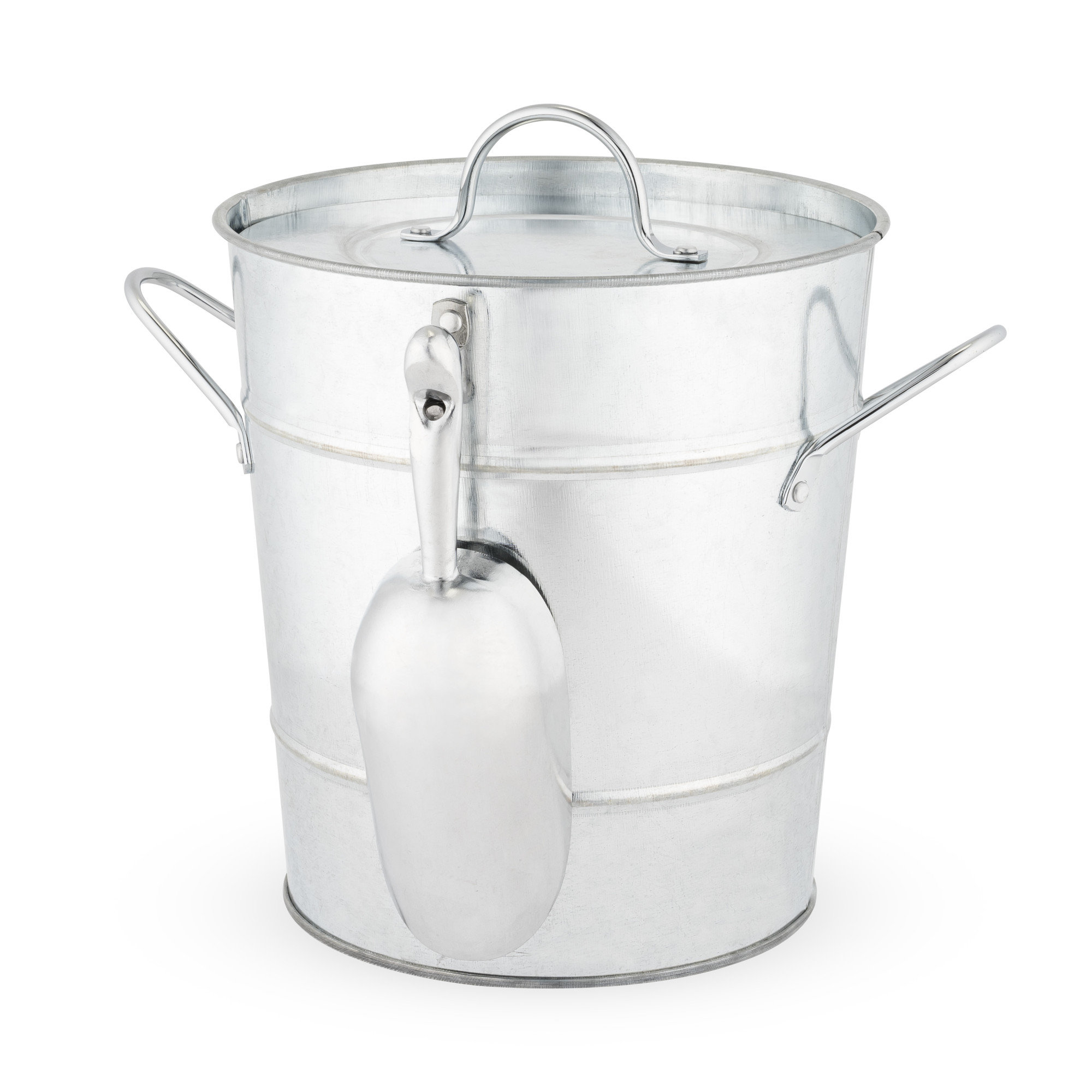 Twine Galvanized Metal Ice Bucket & Reviews | Wayfair