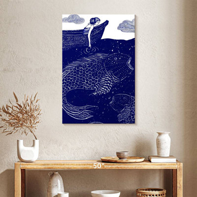 Brampt, lumières bleues scintillantes