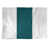 Blanc / Vert sélectionné