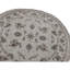 Hand Knotted Area Rug in Ivory