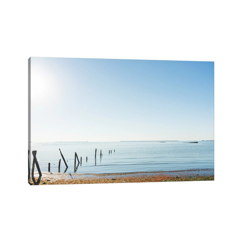 Far Away View by Orlando - Wrapped Canvas Print, 20.32 cm H x 30.48 cm W