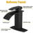 Single-Hole Single-handle Bathroom Faucet with Drain Assembly-99051089
