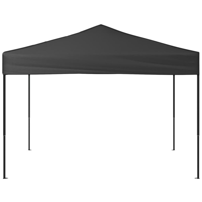 Dakota Fields Folding Party Tent Black, 245 x 292 x 292 cm, Black, Anthracite
