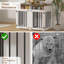 Dog Crate Furniture with 2 Doors-1650581497-1650140673