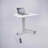 Compact Tech Desk, Standing & Adjustable