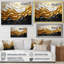 «Mylissa Golden Passage To Transitional Art I», reproduction sur toile transitionnelle-1479617962-1479617960-1479617955