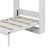 Full Size Murphy Bed With Drawers
