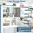 Freestanding Over The Toilet Storage