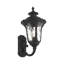 Lanterne murale d'extérieur H 19 po Lunar-602534125