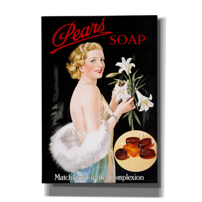 "Pears Soap" par Vintage Posters