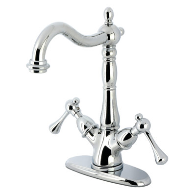 Robinet pour vasque à fixation sur comptoir à deux ou trois trous Kingston Brass Heritage