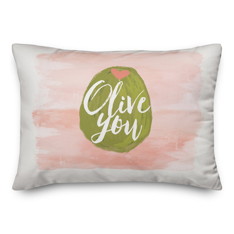 Housse de coussin rectangulaire et insert