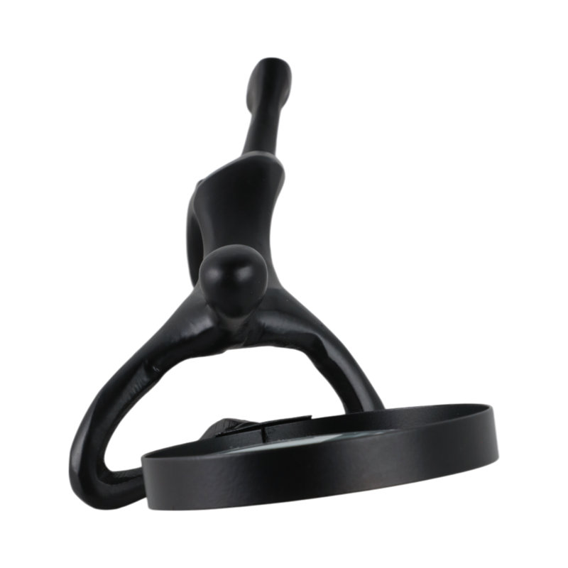9" Adams Magnifying Glass, Black