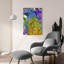 Art mural en verre Nicobar Pigeon par Tim Jeffs-1699057936