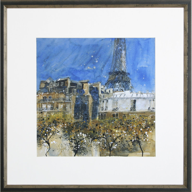 European Scene II Print