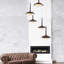 3 - Light LED Cluster Pendant-1993426982-1932594858