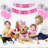 Pet Dog Birthday Outfit Set