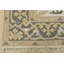 Tapis blanc unique de 3 pi 10 po x 6 pi