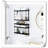 Emmey 4 Piece Wood Floating Shelf-1057815544