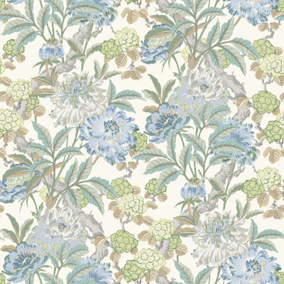 Ashmore 32.8' L x 27.56" W Smooth Wallpaper Roll