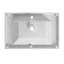 Lavabo de salle de bain 30 po en résine