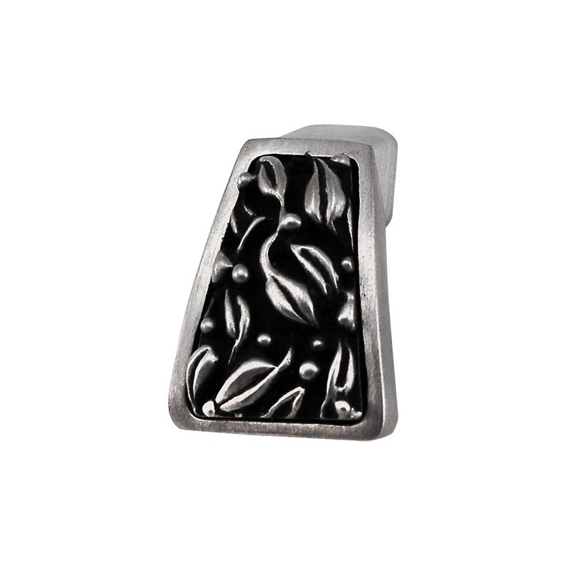 San Michele Finger Pull, Antique Nickel