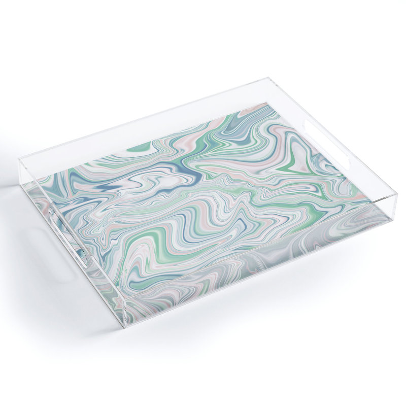Plastic / Acrylic Tray, 1.75" H x 15.5" W x 12" L