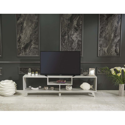 Meuble télé Parma Mid Century Modern