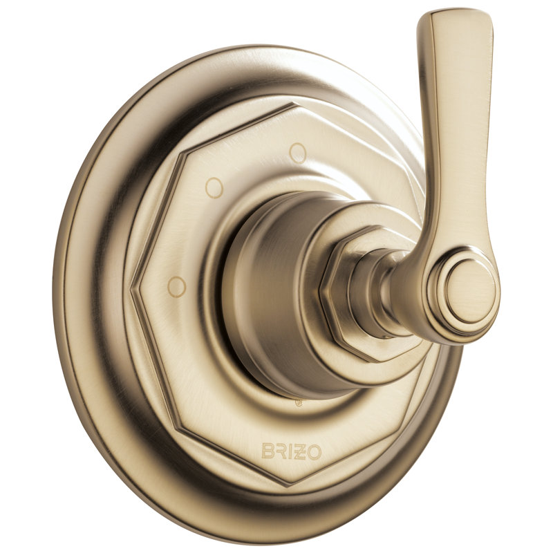 Rook® 3-Function Diverter Trim, Luxe Gold