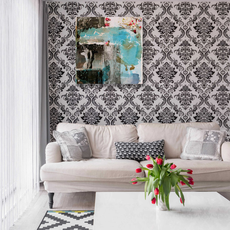 «Beautiful Tonight» par DB Waterman, art mural en verre acrylique, H 24 po x l 24 po x P 0,12 po
