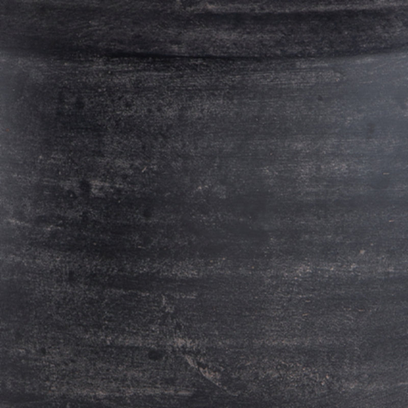 Vase Ashly, Noir, noir, noir, noir